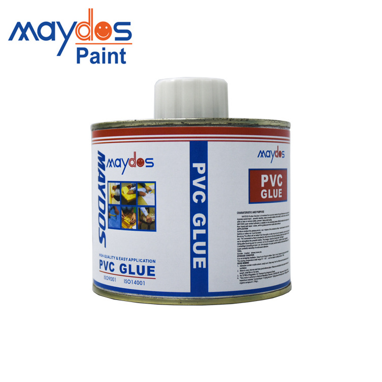 Maydos Pipe Glue for PVC, UPVC, CPVC pipe connect