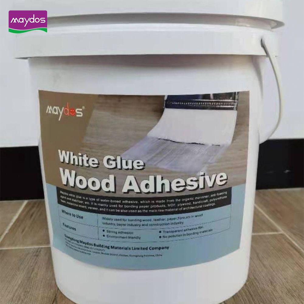 Maydos PVA glue Waterbase polyvinyl alcohol glue White Glue for Woodworking