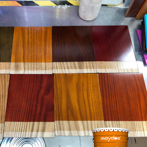 Factory mahogany walnut red brown dark black teak color wood oil stain for furniture