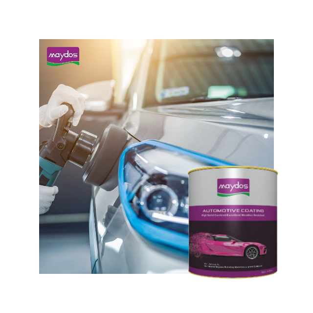 Car Paint Excellent Performance Clear Coat Automotive Repair Autobody Refinish Auto Car Paint