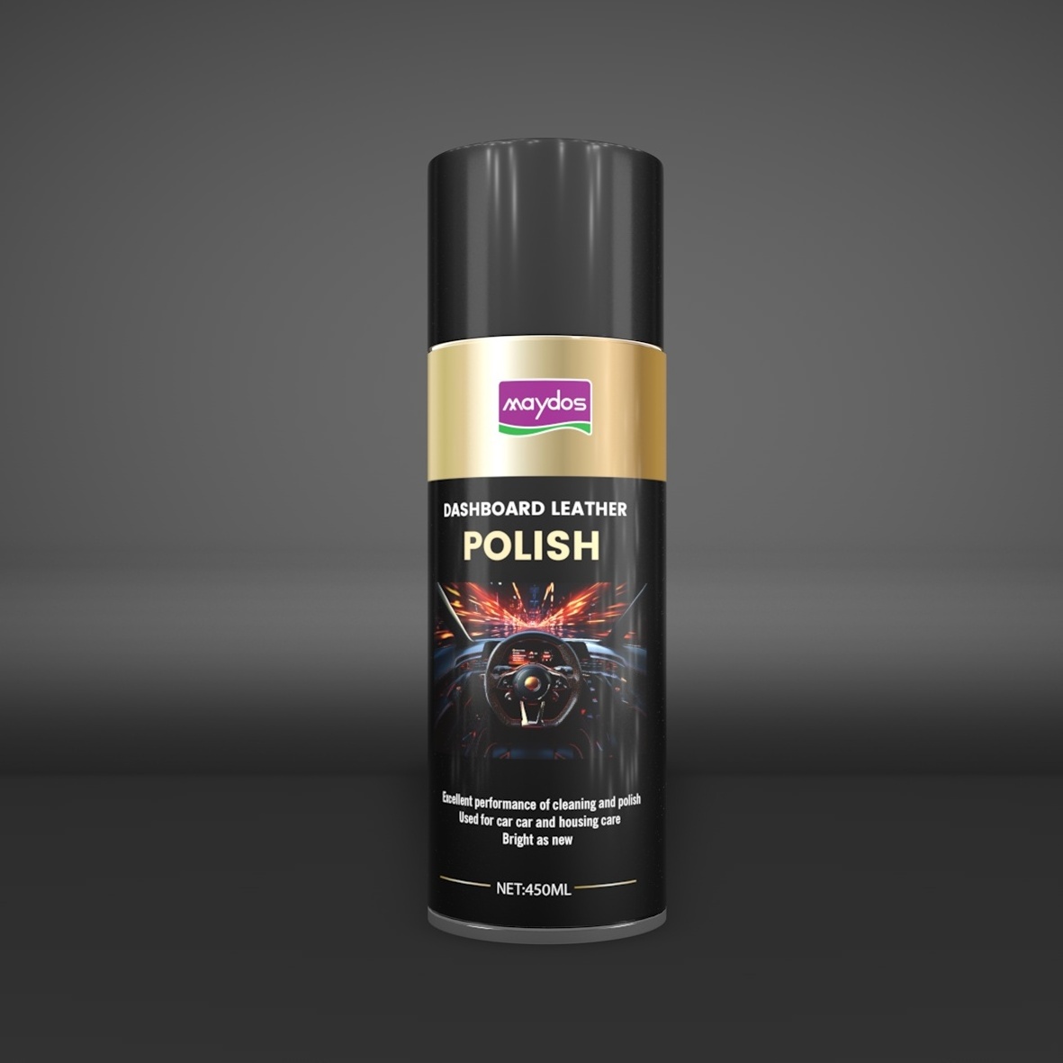 Auto Polish Dashboard Wax Spray Leather Wax Dashboard Polish Car Wax