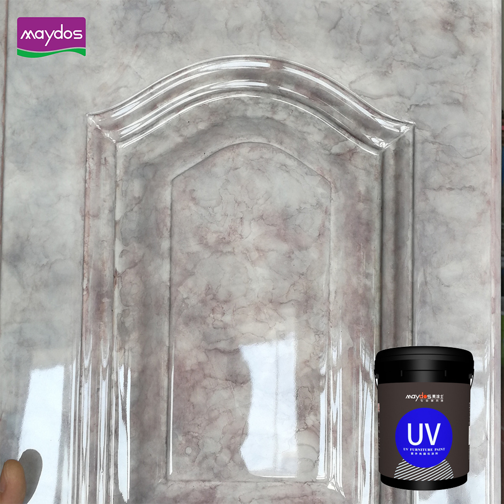 UV Cured Wood Clear Sealer for MDF board Flat Furniture Cheap Price