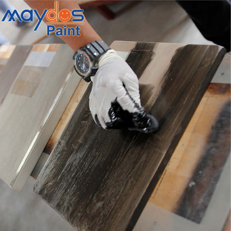 Wood lacquer mahogany walnut  black wood solvent wood oil stain pigment paint for furniture