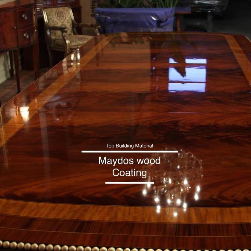 Maydos nitrocellulose transparent liquid glass paint wood varnish for furniture