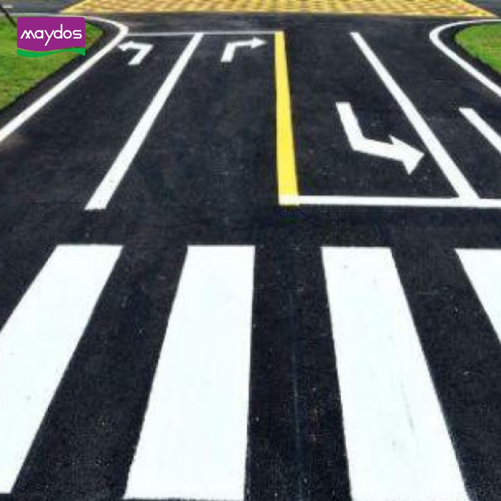 Custom Color Reflective Road Markings Thermoplastic Paint Price