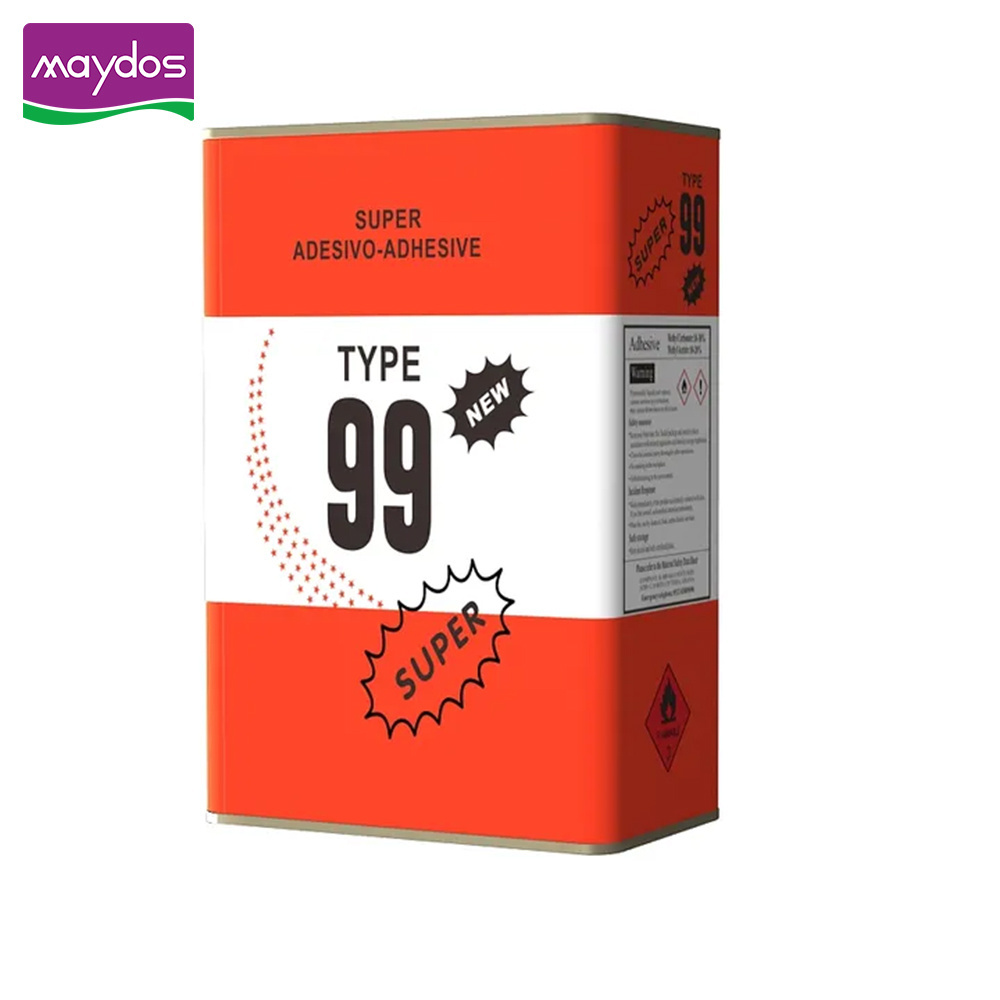 China TOP Five Adhesive Supplier-Maydos Neoprene Base Super 99 Glue