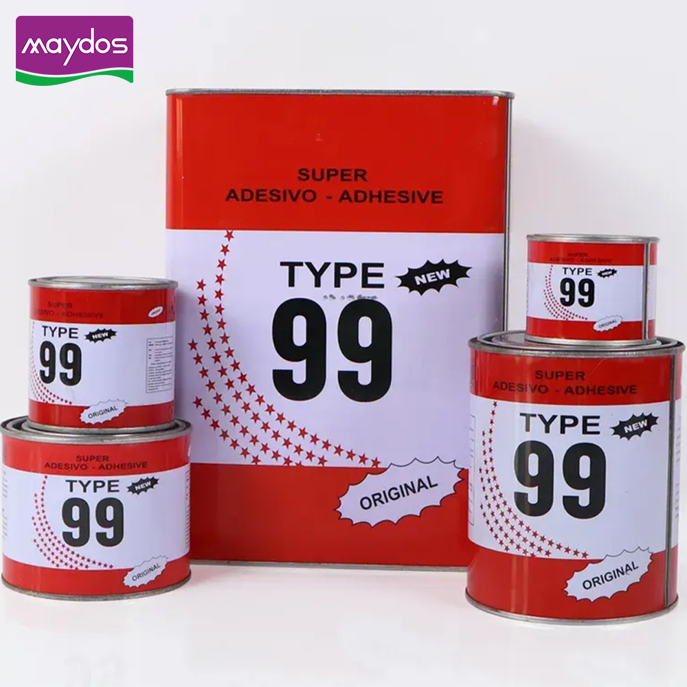 China TOP Five Adhesive Supplier-Maydos Neoprene Base Super 99 Glue