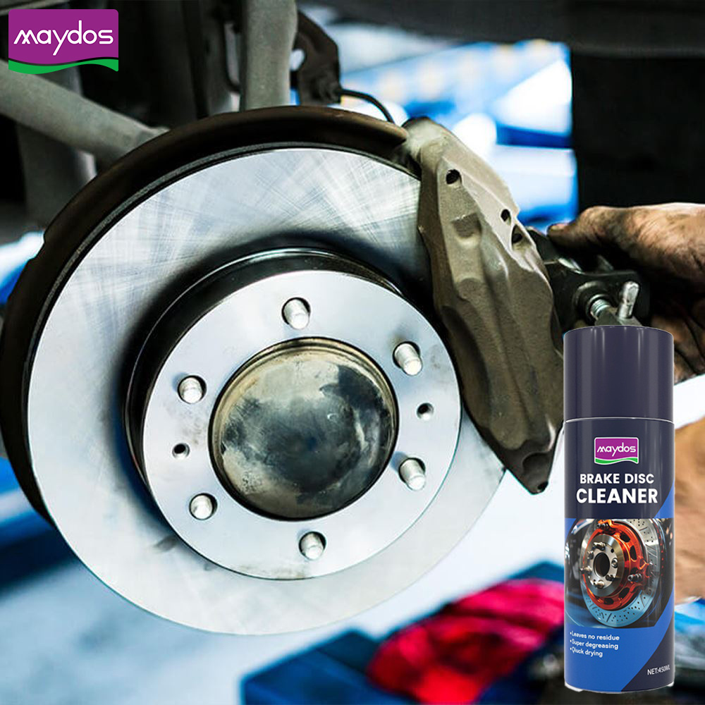 Maydos brake parts cleaner 450ml spray dust disc parts cleaner liquid clutch disc spray