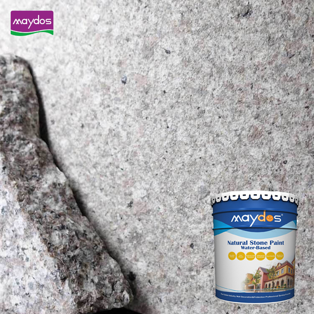 Maydos stucco smooth marbling tech texture wall paint