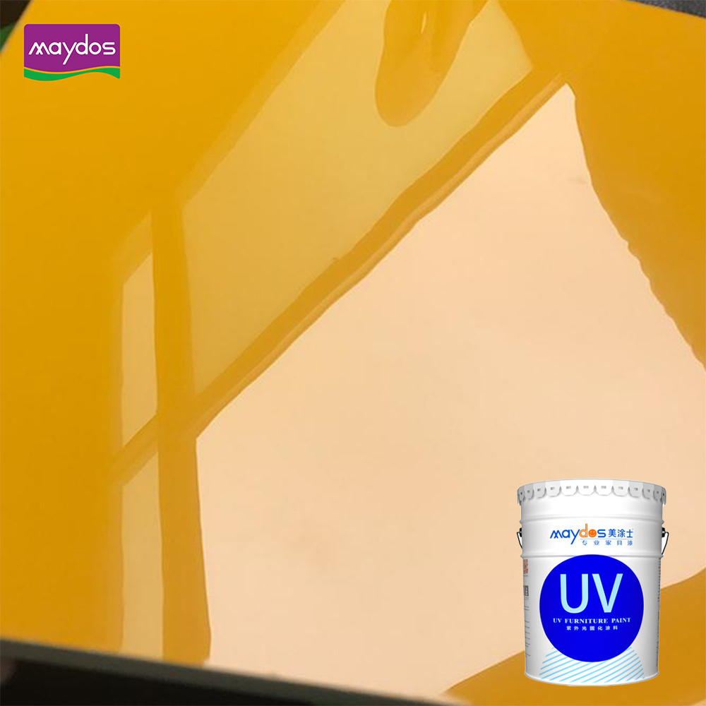 Maydos High Performance UV Glossy Curing Flooring Paint