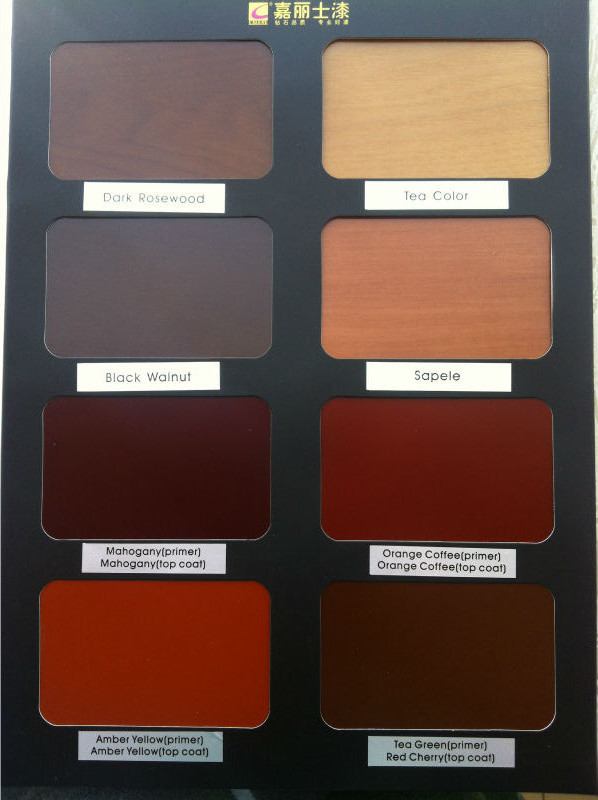 2K Polyurethane Polyester Wood Varnish Paint for Furniture