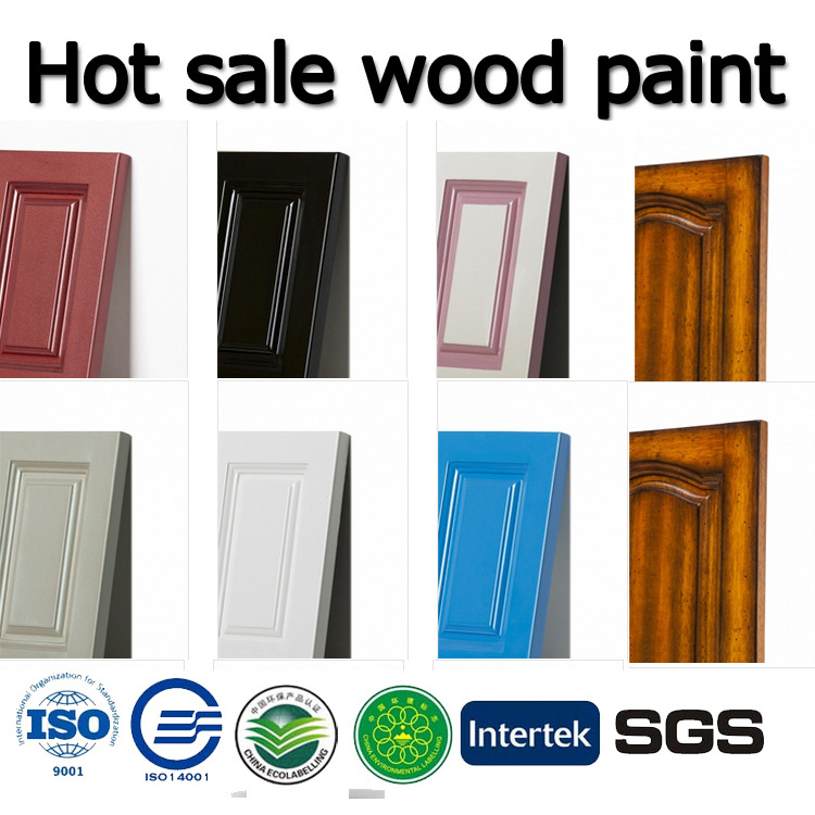 2K Polyurethane Polyester Wood Varnish Paint for Furniture