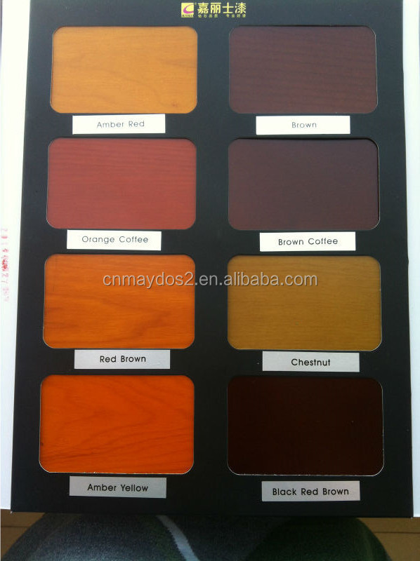 Wood Color Varnish Wood Paint Finish Varnish for PVC Board Lumber