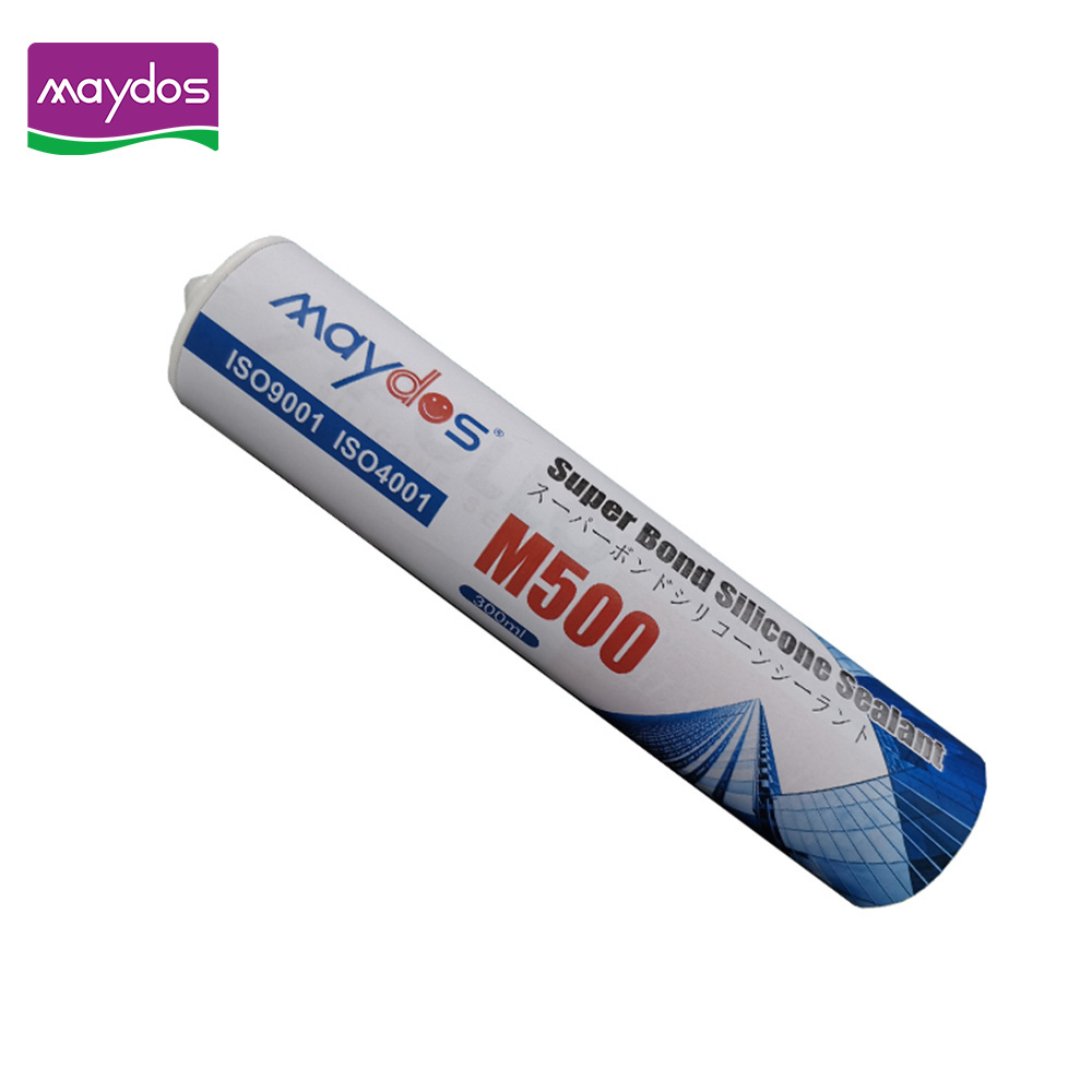 Maydos High Strength Waterproof Glass Silicone Sealant for Granite Sealer