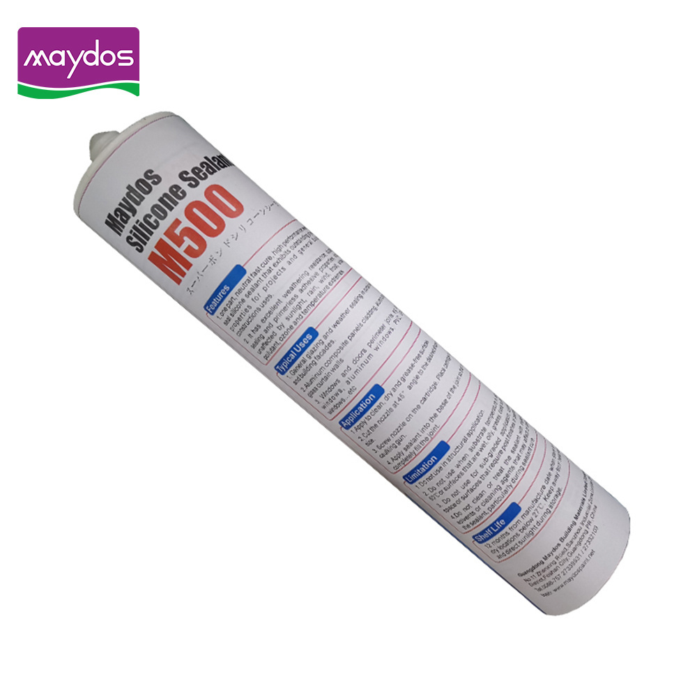 Maydos High Strength Waterproof Glass Silicone Sealant for Granite Sealer