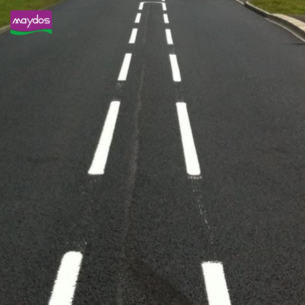 Custom Color Reflective Road Markings Thermoplastic Paint Price