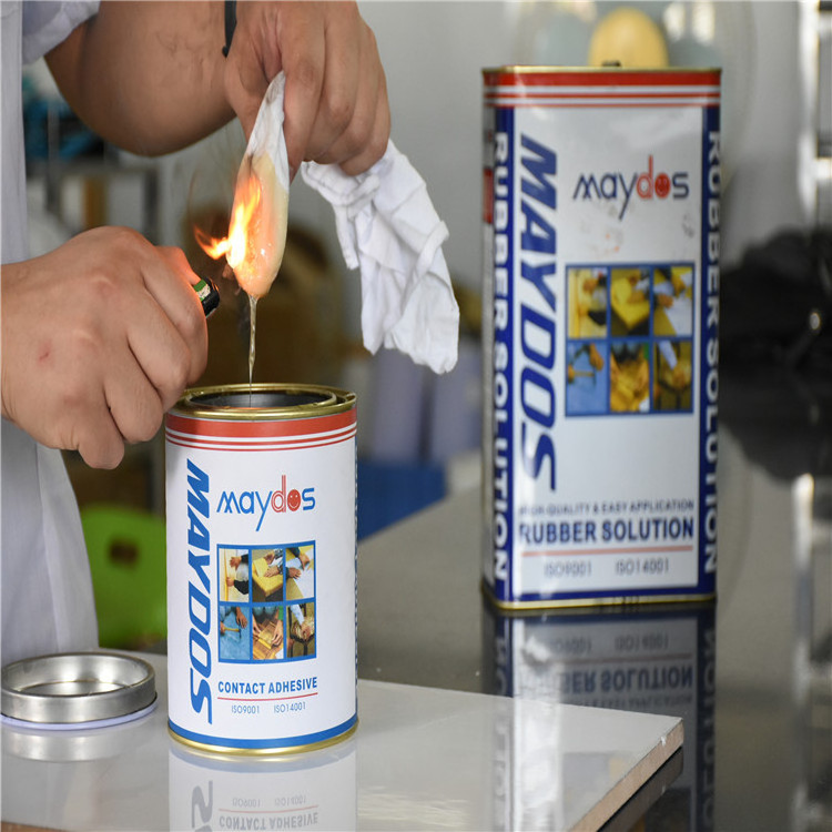 Fire retardant spray adhesive non flammable glue for foam mattress