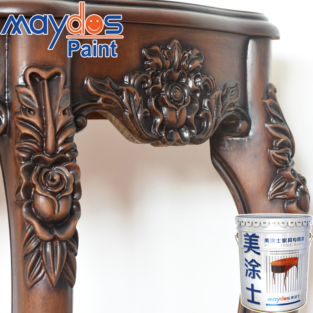 Wood Color Varnish Wood Paint Finish Varnish for PVC Board Lumber