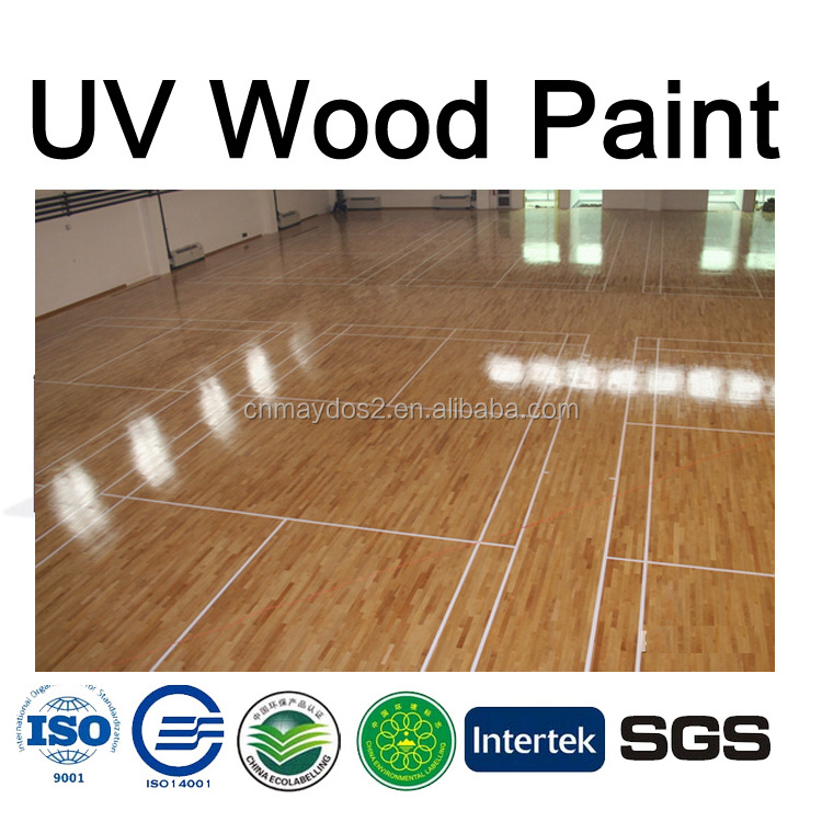 Spray Yellowing Resistant UV Clear Wood Glossy Lacquer Paint /Primer Sealer