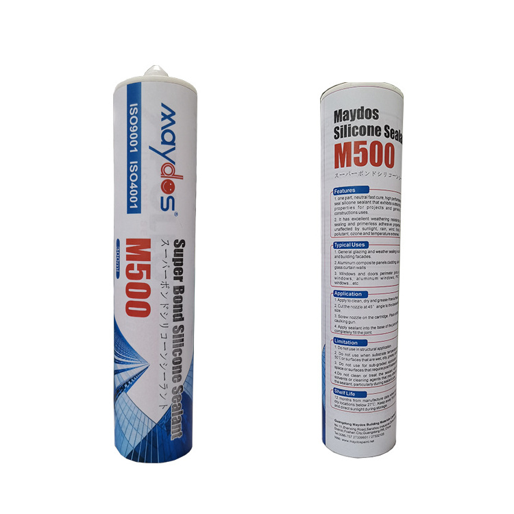 Maydos High Strength Waterproof Glass Silicone Sealant for Granite Sealer