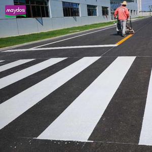 Custom Color Reflective Road Markings Thermoplastic Paint Price