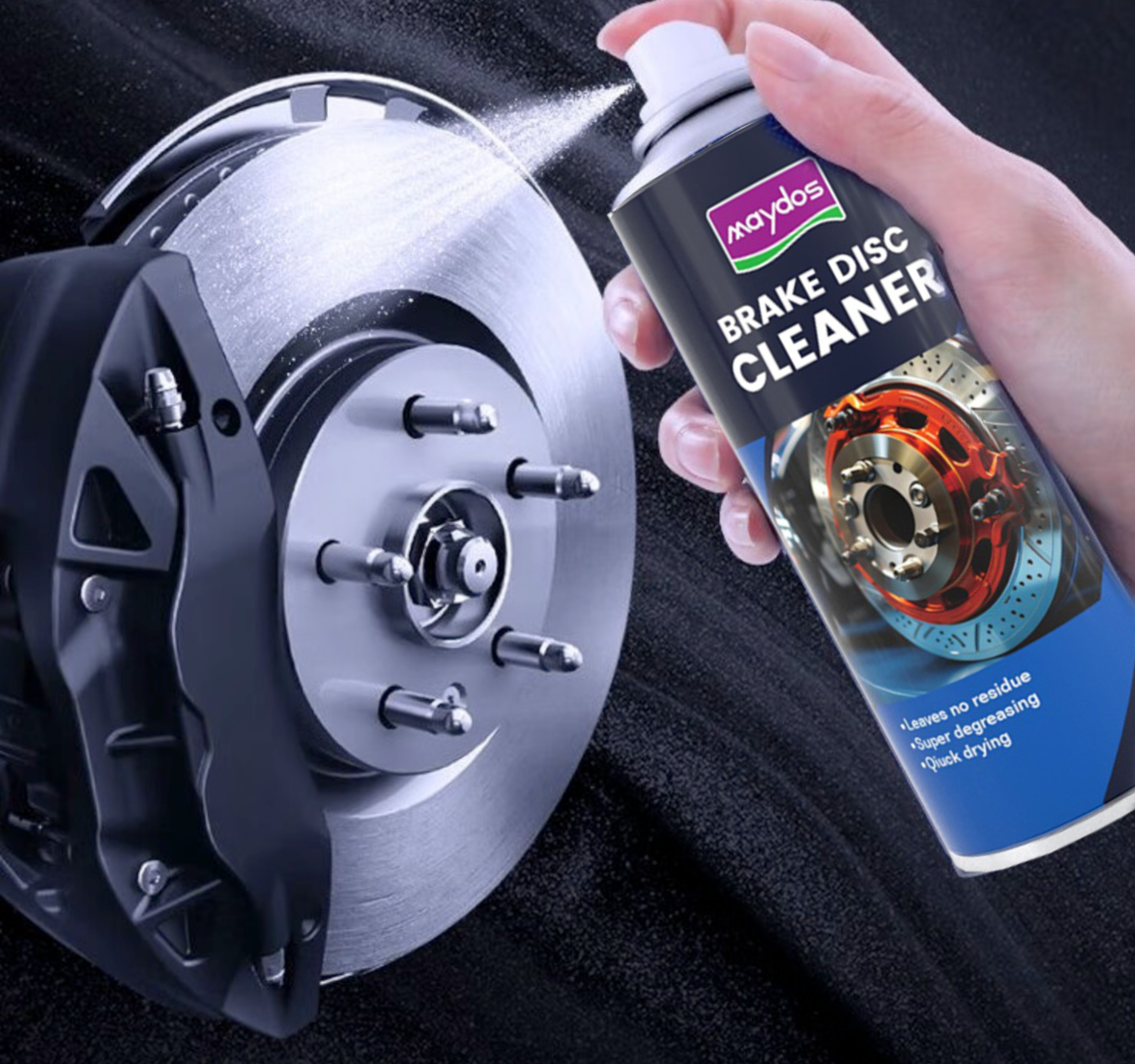 550ml Brake Parts Cleaner Strong Powerful Brake Parts Cleaner For clean and degrease linings Cleening