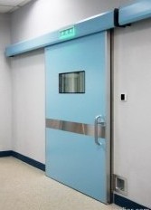 High quality X-ray proof automatic hospital door HDS CLEAN hermetic OT room medical auto sliding system door with modern design