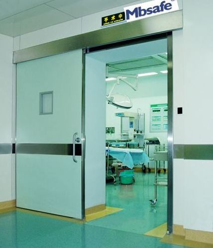 High quality X-ray proof automatic hospital door HDS CLEAN hermetic OT room medical auto sliding system door with modern design