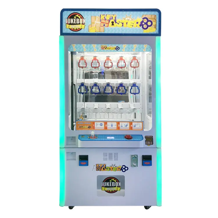 Coin Arcade Key Master Machine Game Doll Prize Vending Machine Arcade With Bill Acceptor For Sale Malaysia