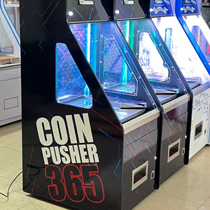 Arcade Ticket Redemption Game Machine Coin Pusher Machine Coin Operated Games Bonus Hole Coin Pusher