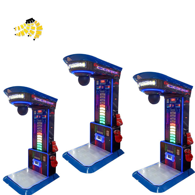 Banana land Coin Operated Punching Machines Punch Boxing Hard Hitter Boxing Ultimate Big Punch Arcade Boxing Game Machine