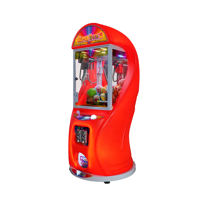 Banana land Manufacture Wholesale coin-operated Super Balloon Capsule Vending Machine With Toy  Game Machines