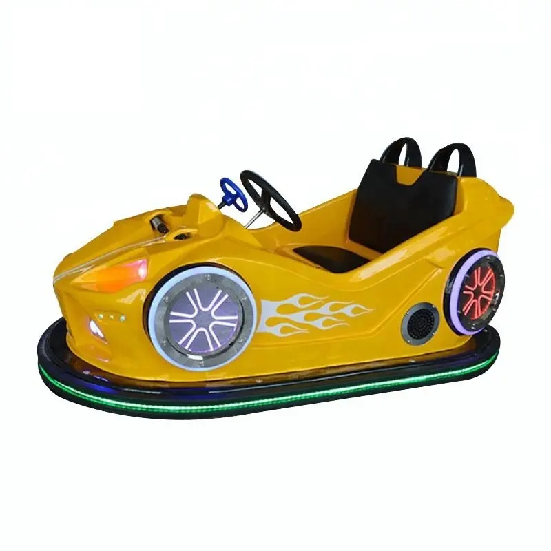 Custom Kids Toy Battery Electric Ride On Car Mini Kids Outdoor Bumper Car Vehicle Amusement Park Rides Mini Bumper Car For Sale