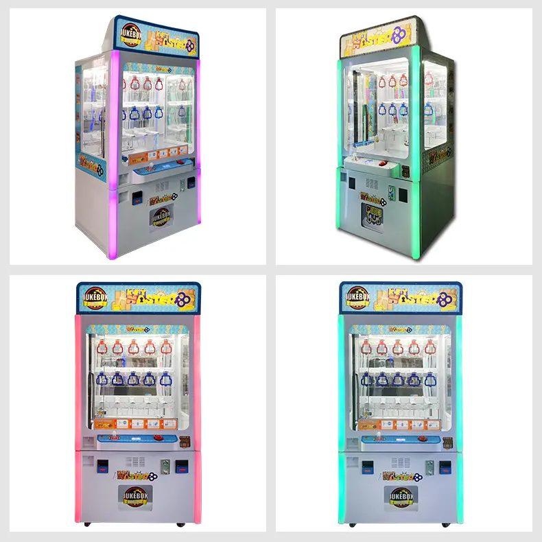 Coin Arcade Key Master Machine Game Doll Prize Vending Machine Arcade With Bill Acceptor For Sale Malaysia