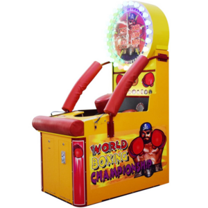 Fighting Amusement Coin Operated Arcade Training Electronic Boxing Punch Machine