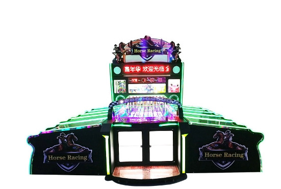 Factory Direct Sales Horse Racing Game Carnival Coin Operated Booth Bowling Game Machine