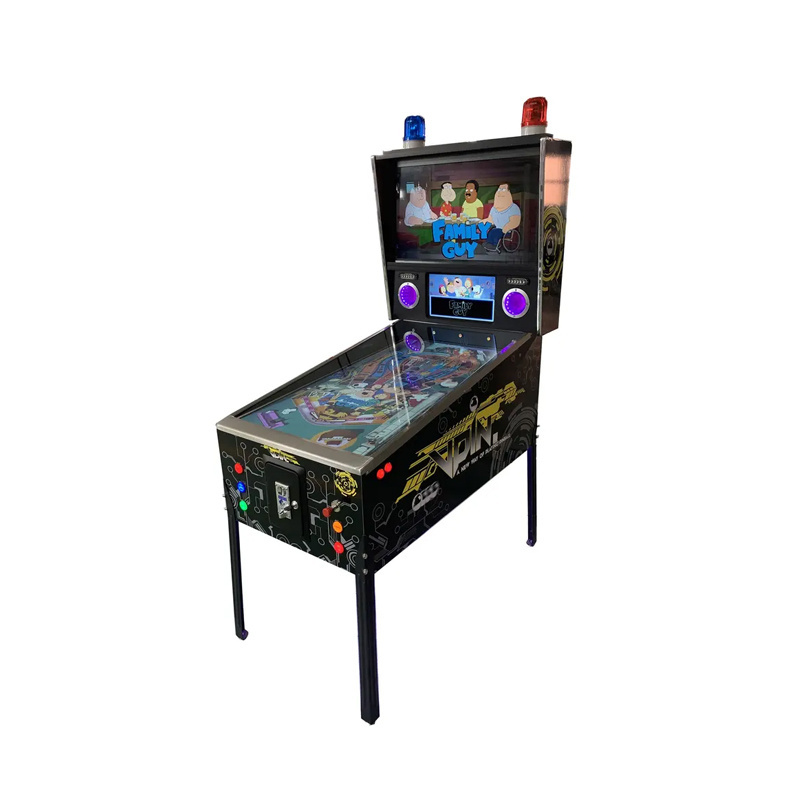 China pinball machine coin-operated electric pinball machine arcade game virtual pinball machine 4k 49 inch screen