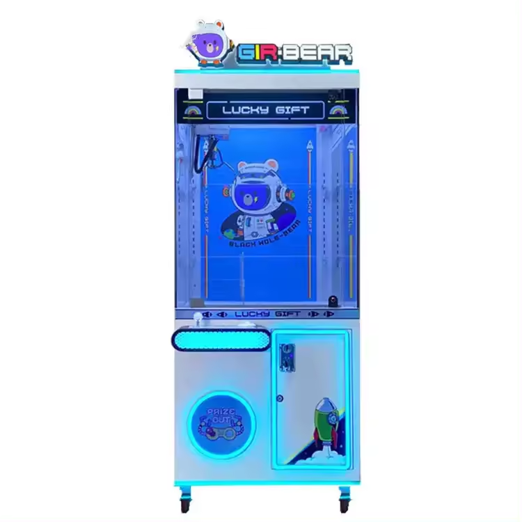 Coin Operated Arcade Machine Plush Toy Catcher Prize Vending Machine Toy Claw Crane Machine