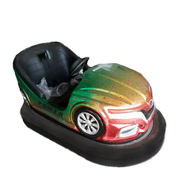 Banana Land Long Life Customizable Kids Bumper Cars Electric Ride On Car Color Amusement Park