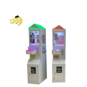 xjd-467 Personalized Custom Mini Claw Machine Coin Operated Arcade Cheap Price Japanese Mini Crane Claw Machine