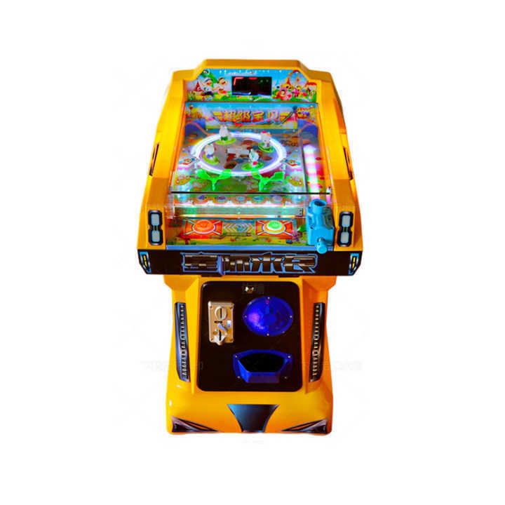 High Quality Kids Coin Operated Games Marble Shooting Virtual Mini Pinball Machine For Sale