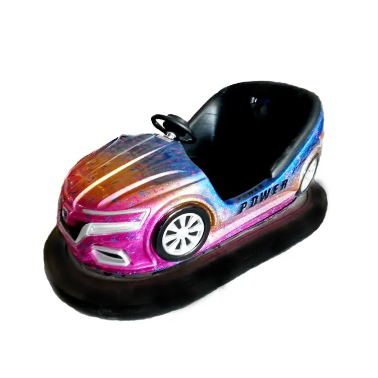 Banana Land Long Life Customizable Kids Bumper Cars Electric Ride On Car Color Amusement Park