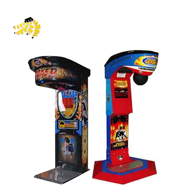 Commercial Credit Card Coin Operated Sport Arcade Boxing Simulator Game Machine Black Onepunch Boxing Game Machine