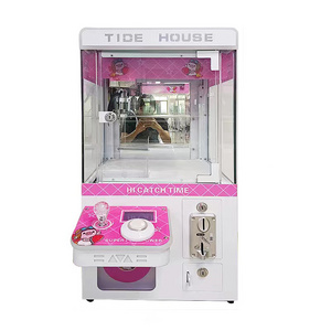 vending machine metal mini plush toy claw machine kit toy custom wholesale mini plush dolls claw machine