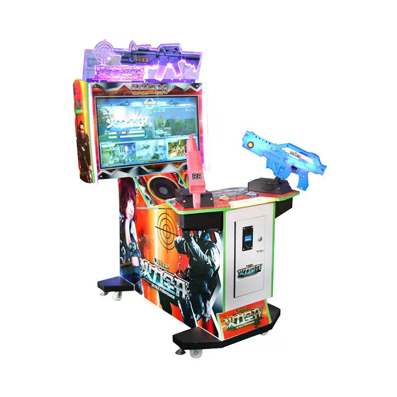 Coin Operated Shooting Simulator Aliens Extermination/ House Of The Dead /ultra Firepower Arcade Shooting Game Machine For Sale