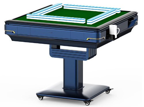 Manufacturer's self-produced and self sold fully automatic mahjong table