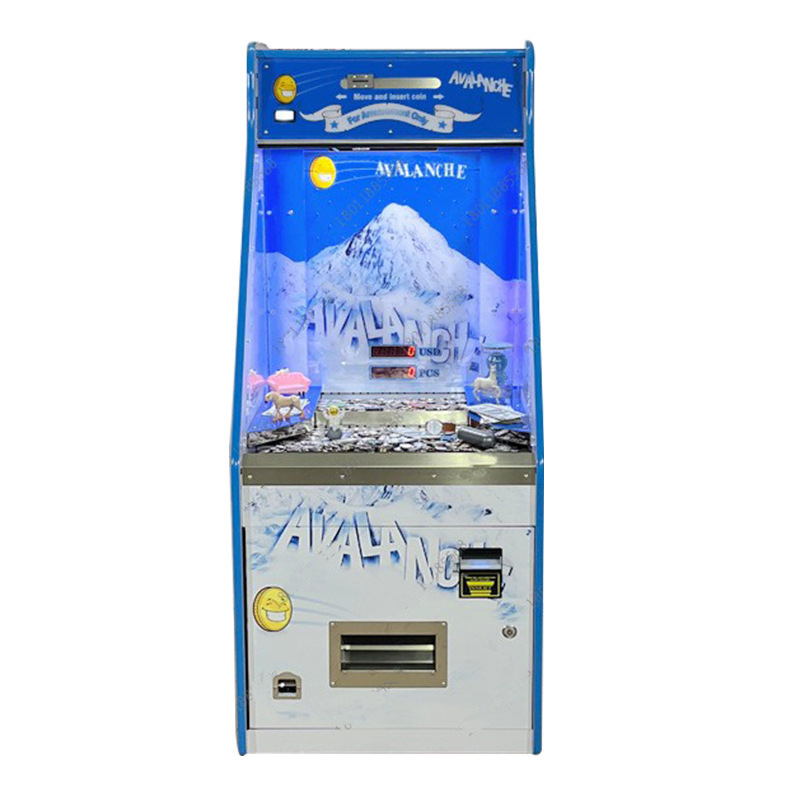 Arcade Ticket Redemption Game Machine Coin Pusher Machine Coin Operated Games Bonus Hole Coin Pusher