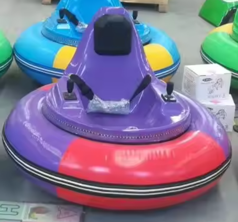 Baby kids ride on bumper car rides electric powerwheels wild thing 360 spinning ride-on cars