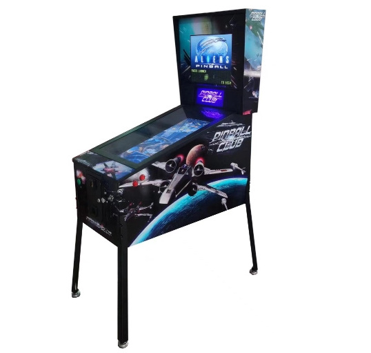 32 inch 66 games Luxury Pinball Machine Arcade Game Virtual Pinball Machine Pinball Machine For Sale