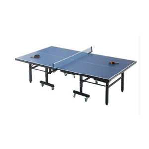 Full Size Outdoor Ping Pong Table Movable Indoor Foldable Table Tennis Table